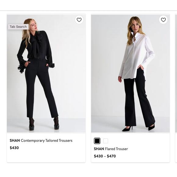 SHAN Size 12 Stretch Quiet Luxury Legging Nude Neutral Skinny Ankle Work Pants - Picture 12 of 13